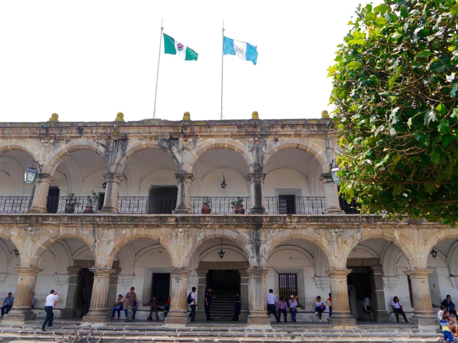 antigua-guatemala-placa-central