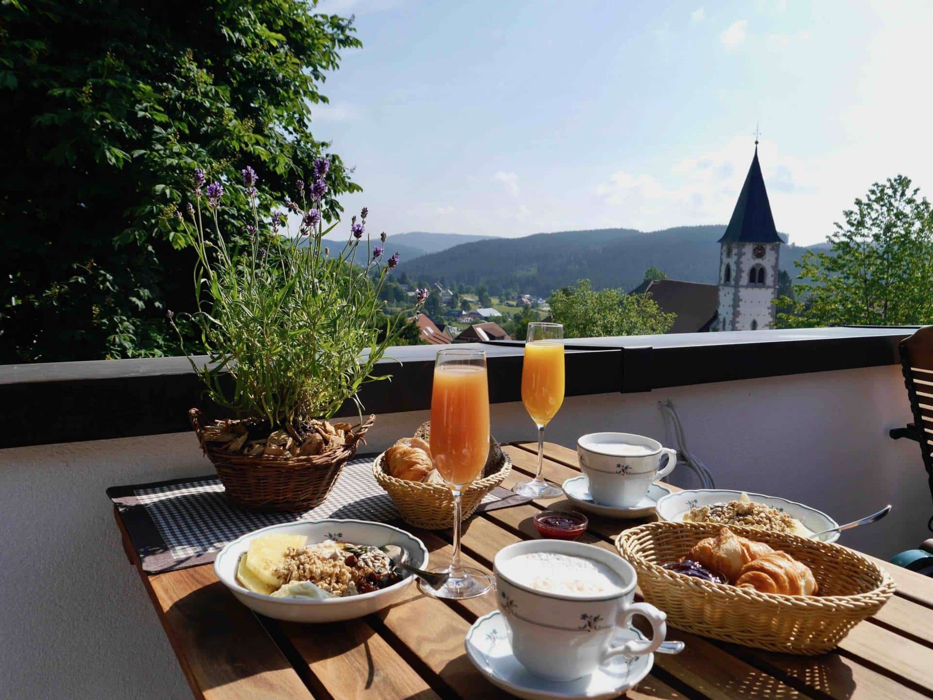 Breakfast Hotel Schlehdorn | Black Forest Itinerary