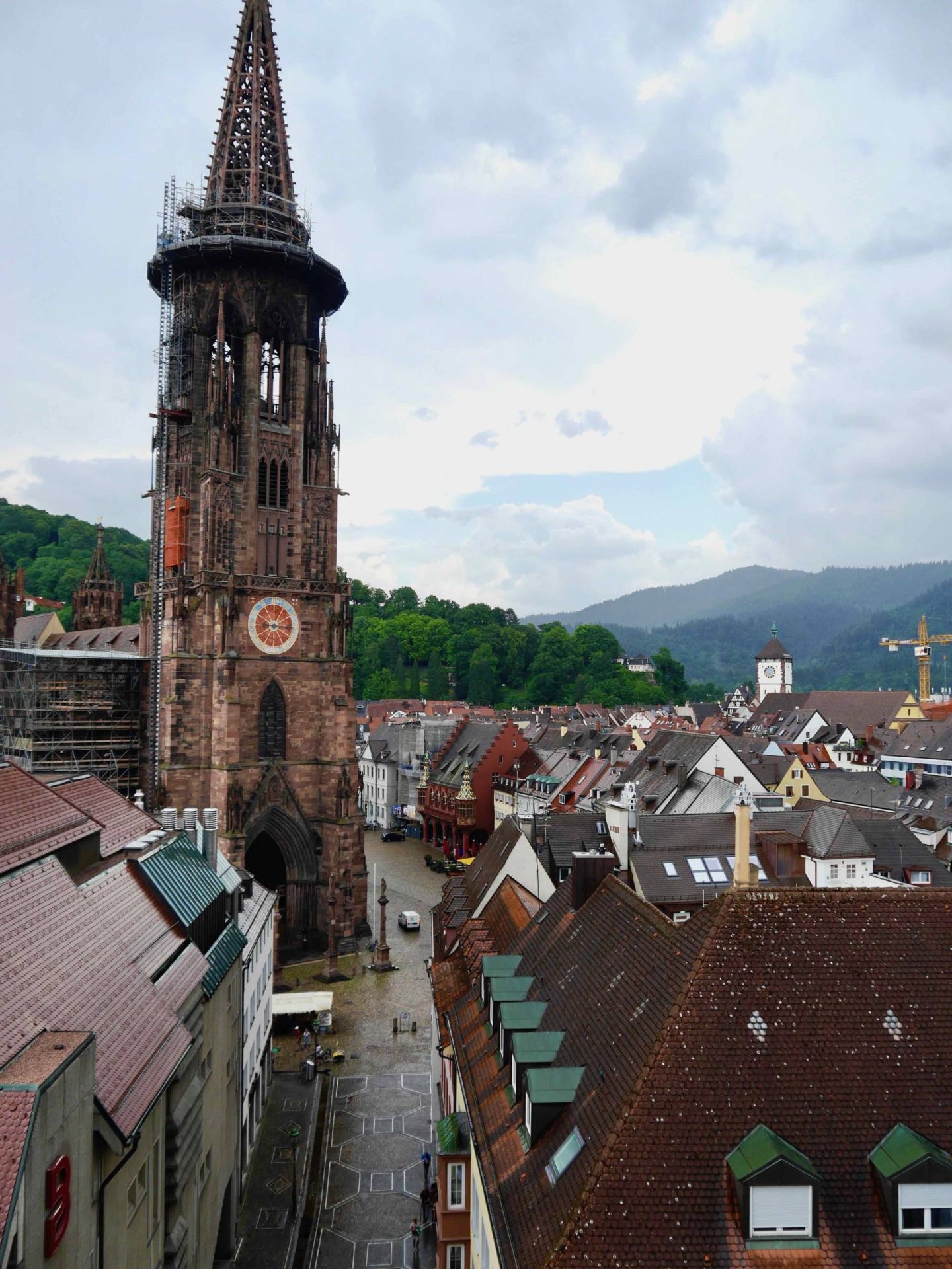 Munsterplatz Freiburg | Black Forest Itinerary