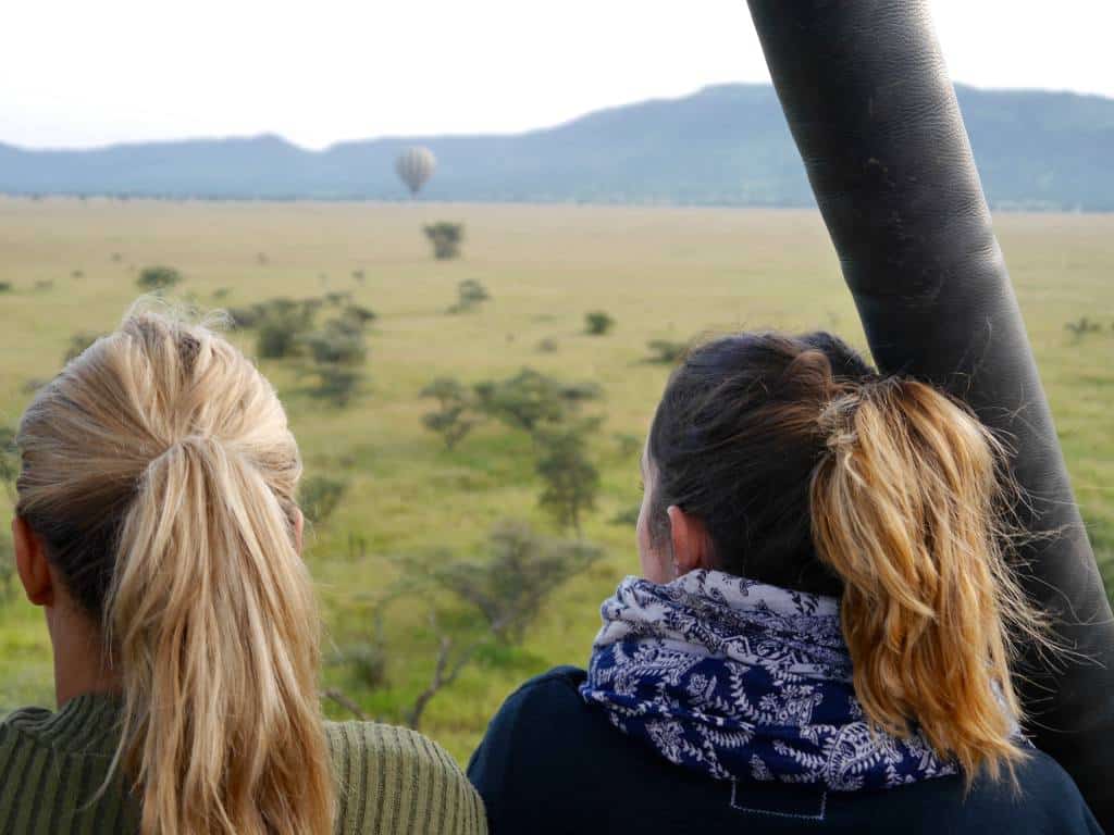 Hot Air Balloon Safari in the Serengeti