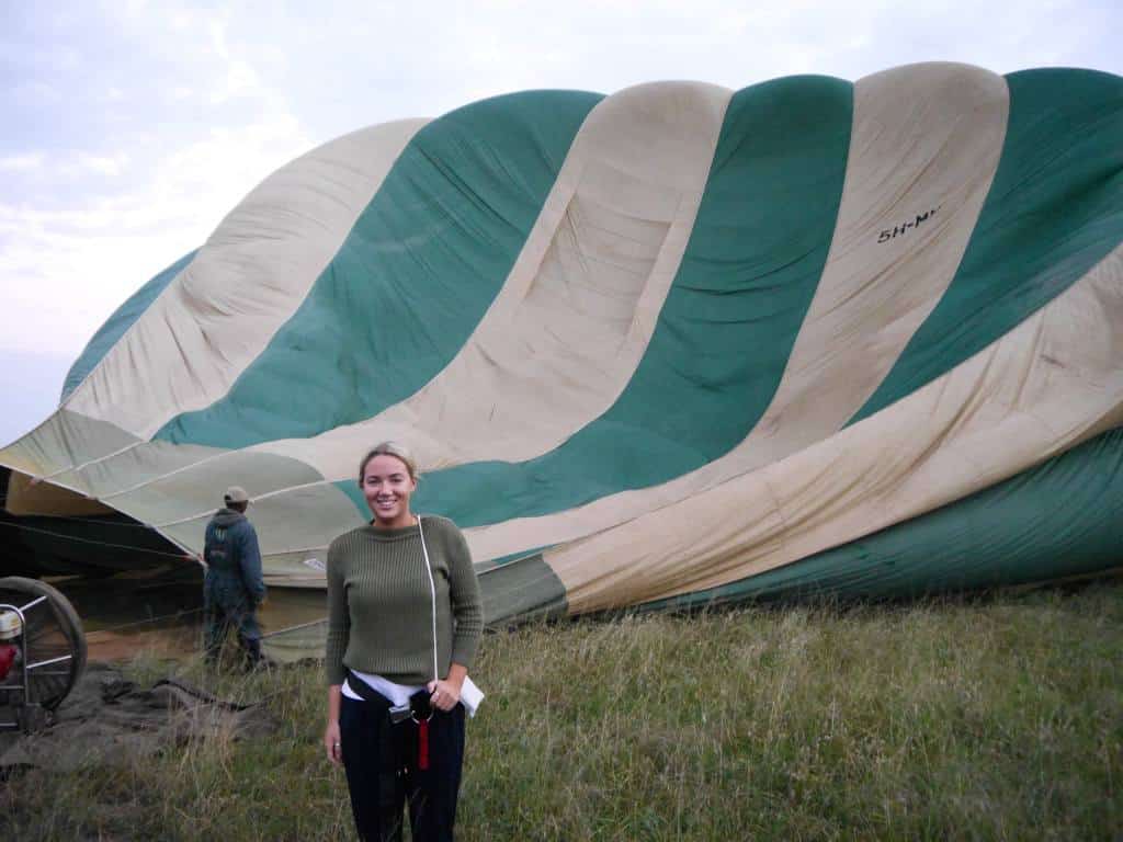 Hot Air Balloon Safari in the Serengeti