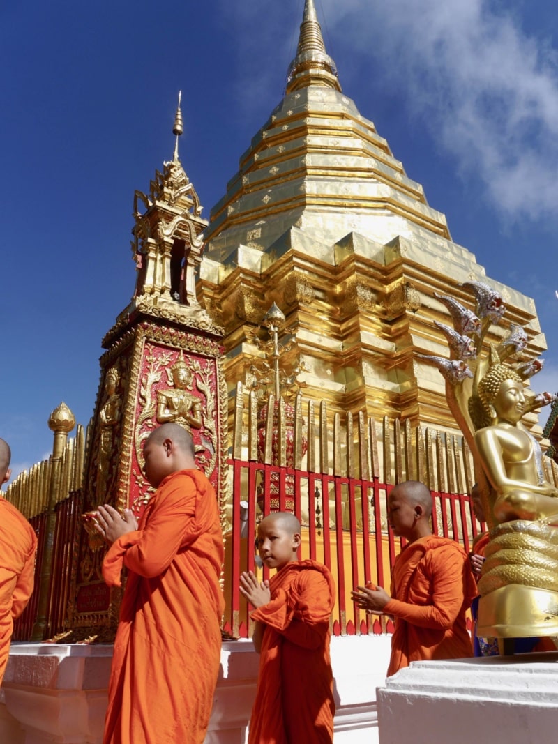 Retracing Footsteps in Chiang Mai, Thailand