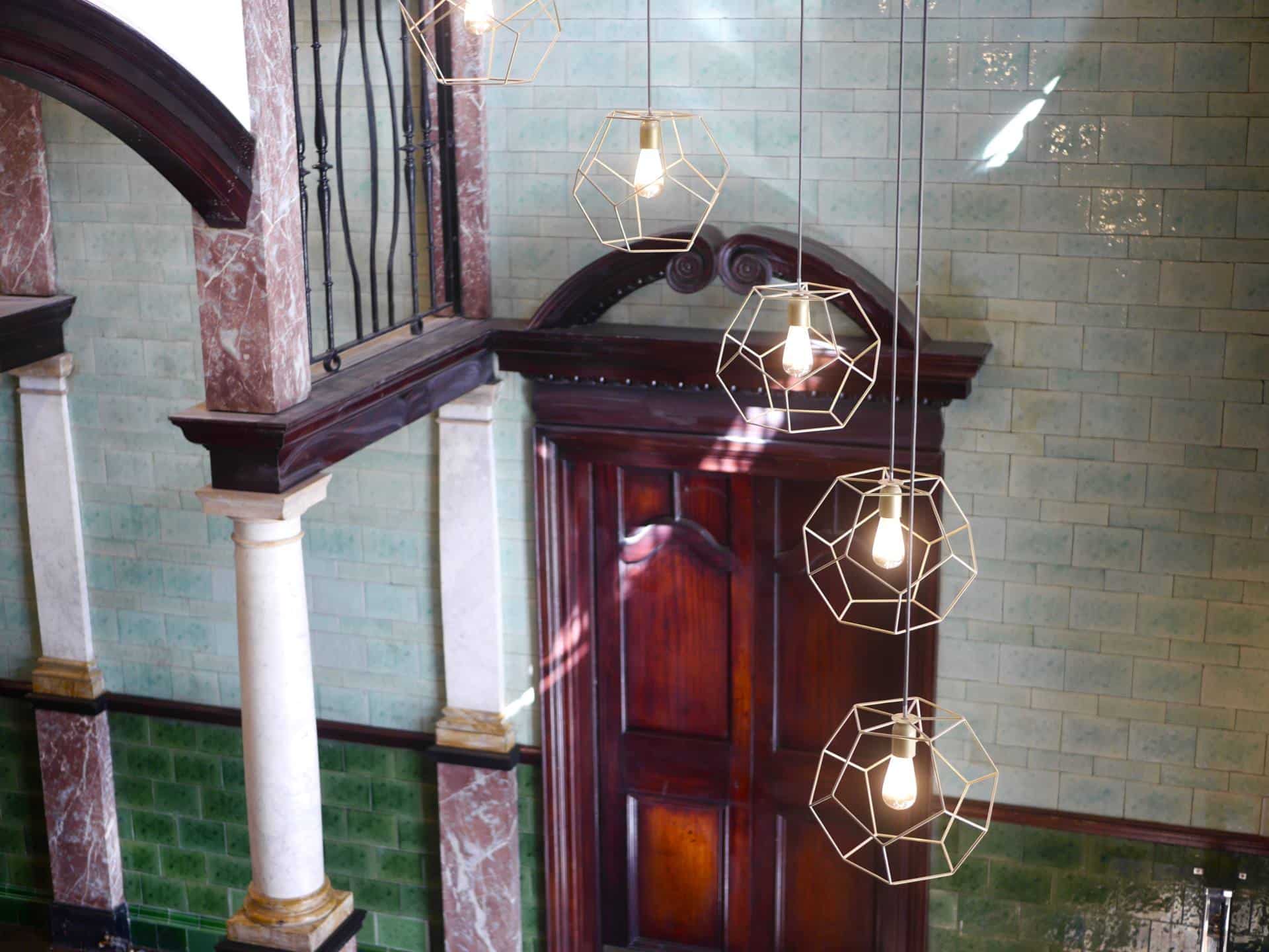 Roomzzz Manchester Corn Exchange Lobby Interior