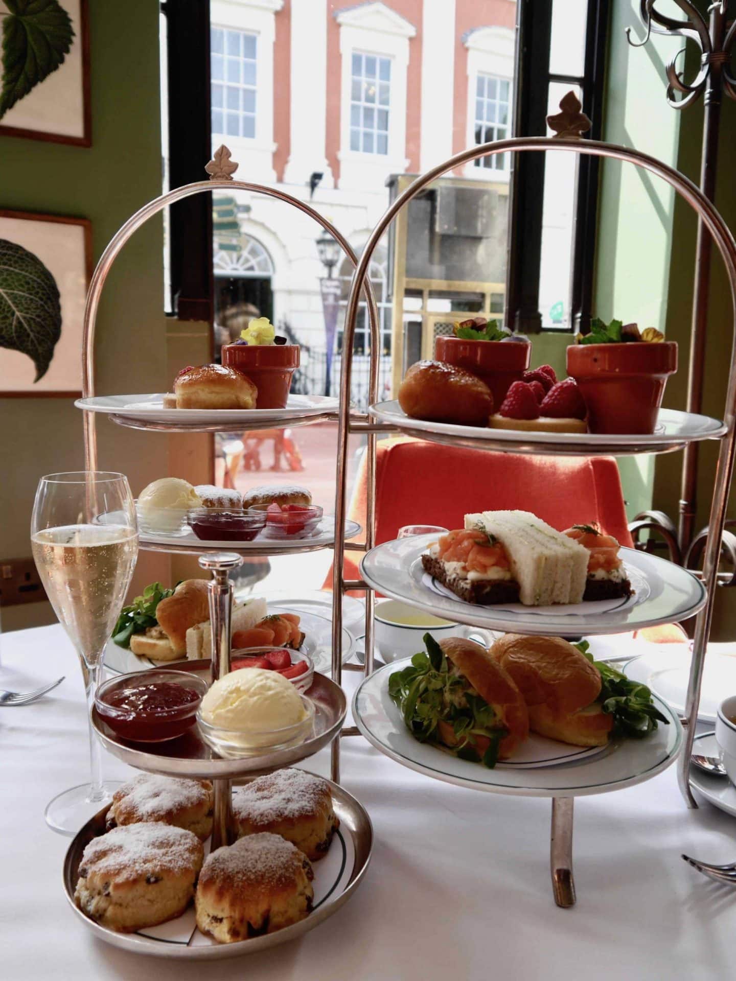 Afternoon tea at The Ivy St Helens Square, York