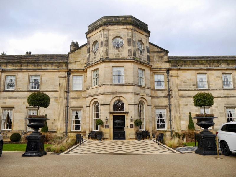 Overview: A Restorative Spa Break at Grantley Corridor, North Yorkshire