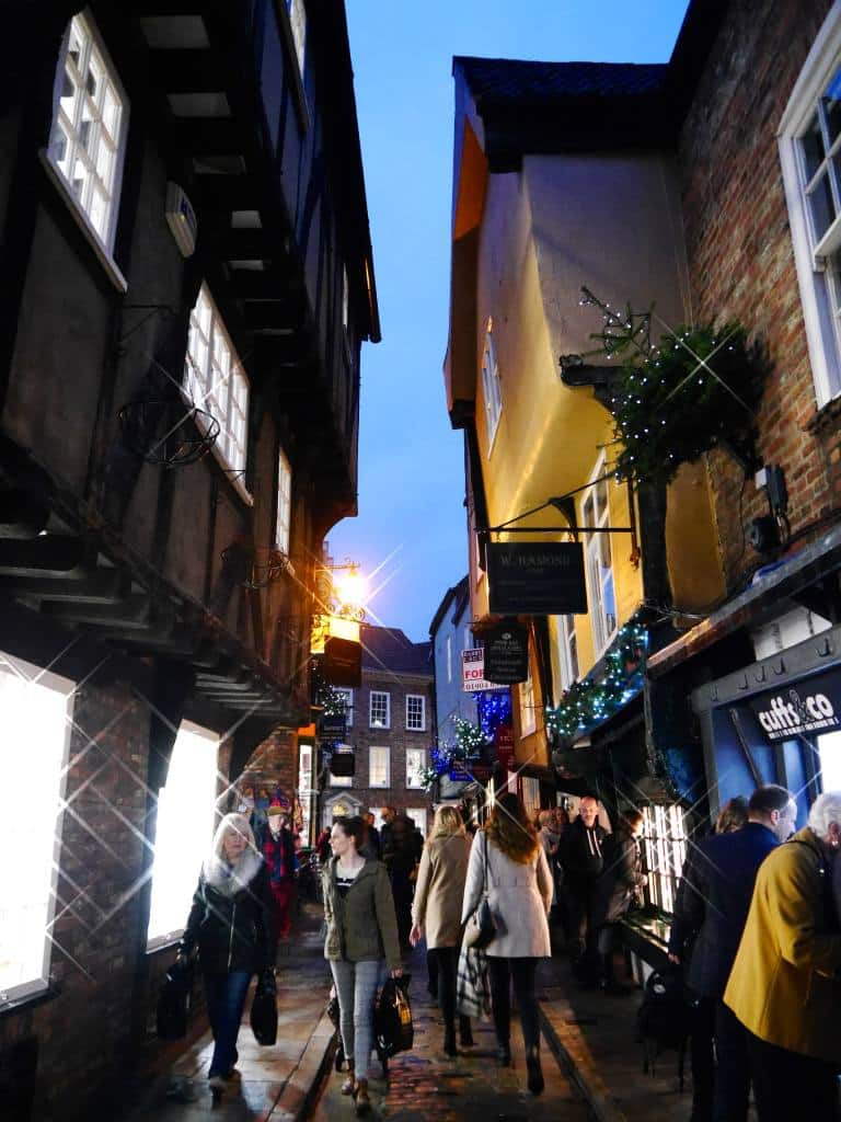 The Shambles, York