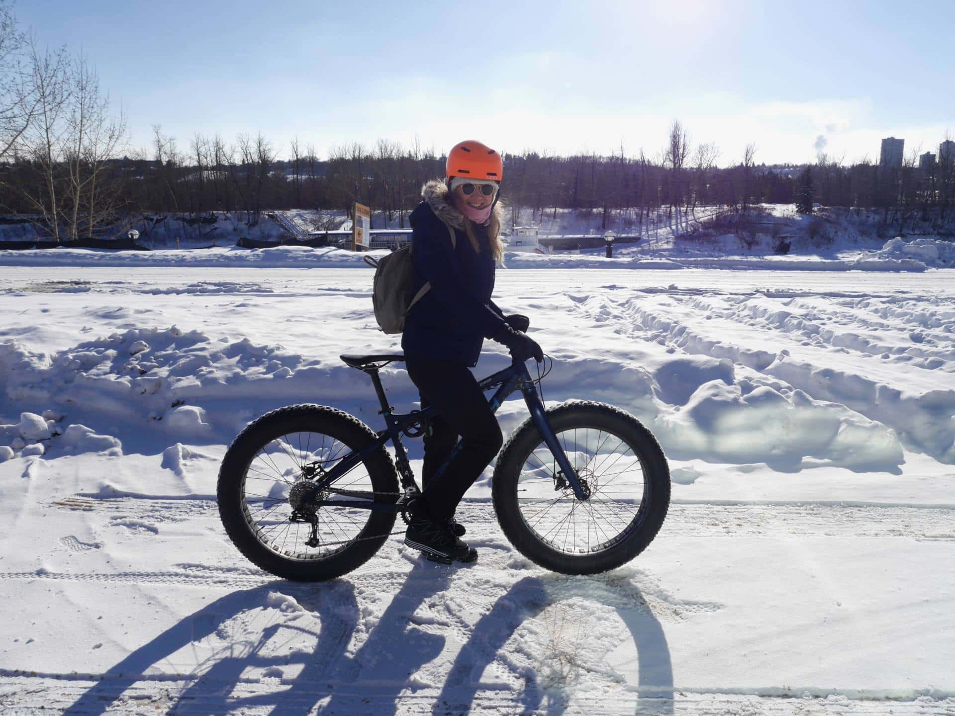 Edmonton and Calgary Fat Biking 