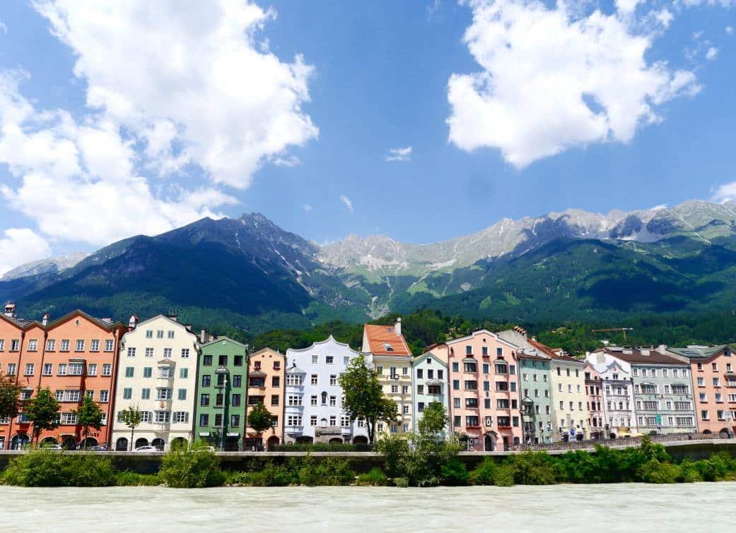 innsbruck-austria-river-coloured-houses