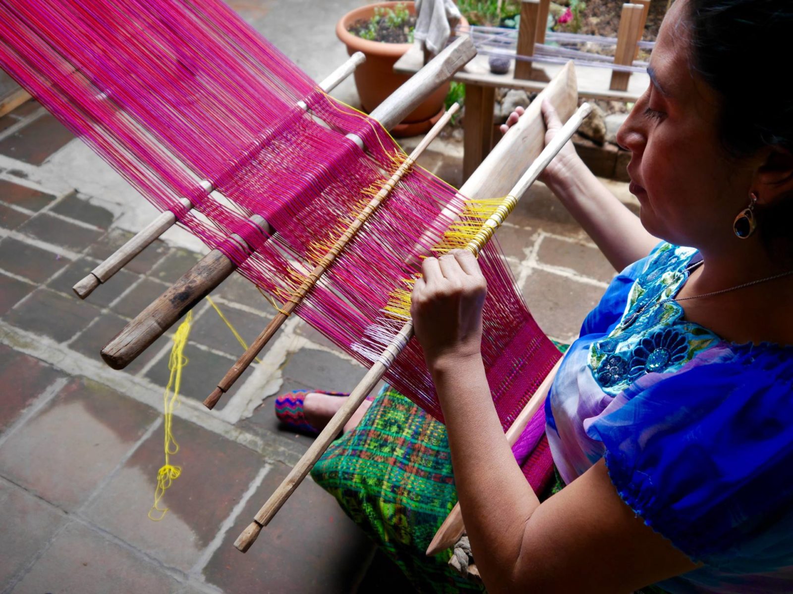 cotton-weaving-guatemala