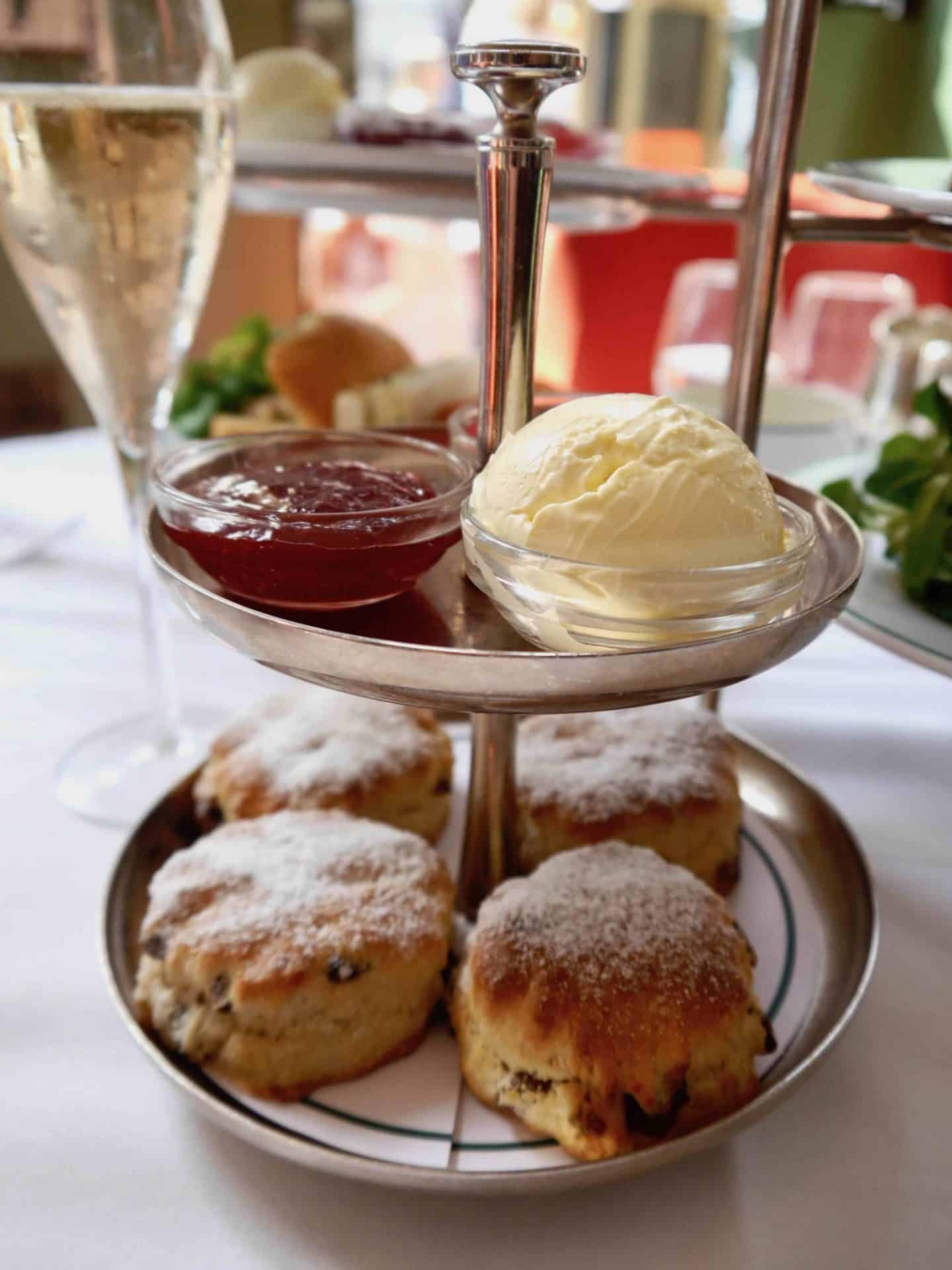 Scones | Afternoon tea at The Ivy St Helens Square, York