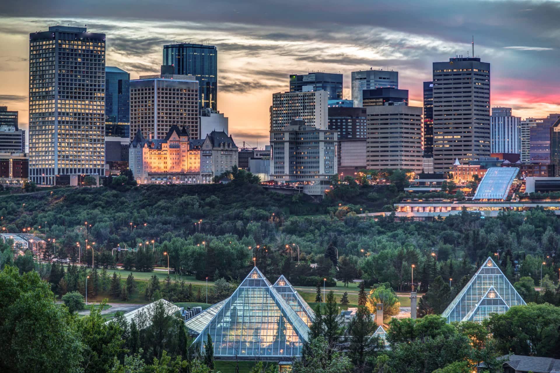 A Twin Metropolis Information to Edmonton and Calgary