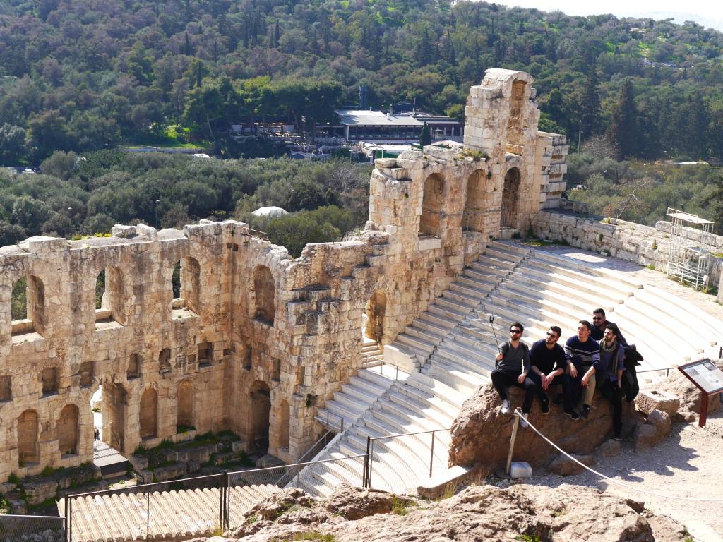 acropolis-athens-selfie-greece