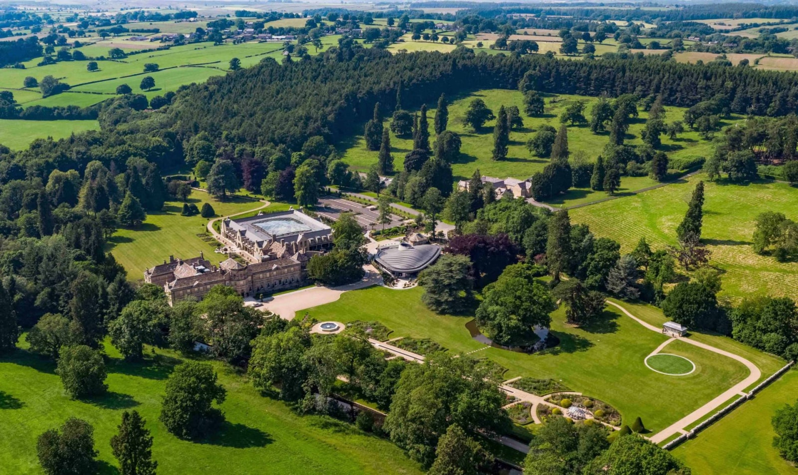 Overview: A Restorative Spa Break at Grantley Corridor, North Yorkshire