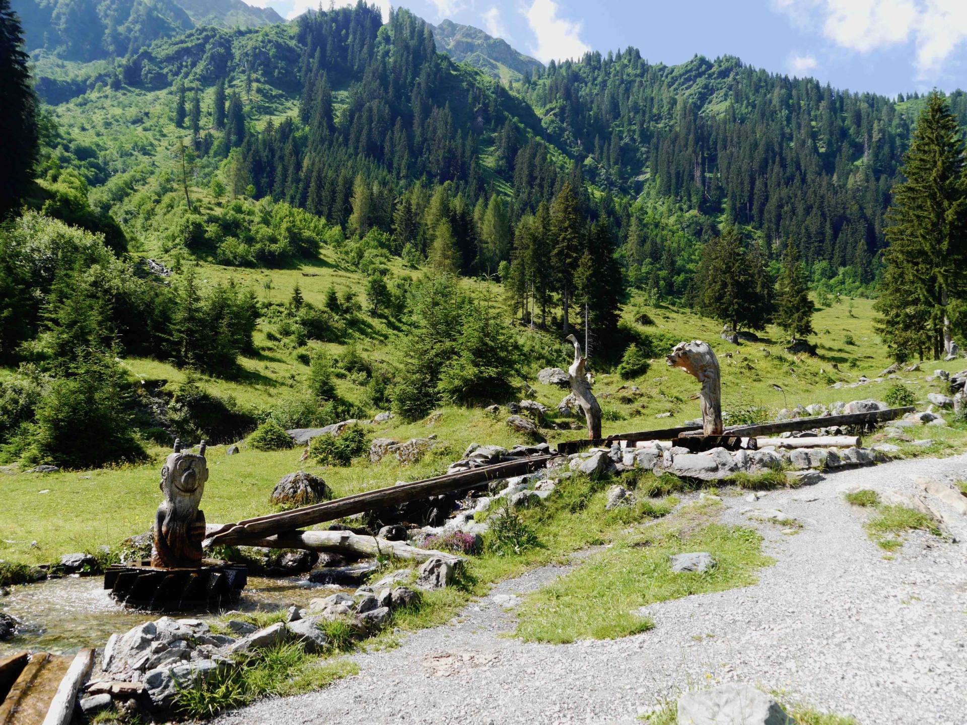 Austrian Alps in Summer | Saalbach Hinterglem