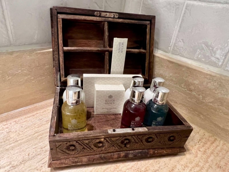 Molton brown hotel miniatures