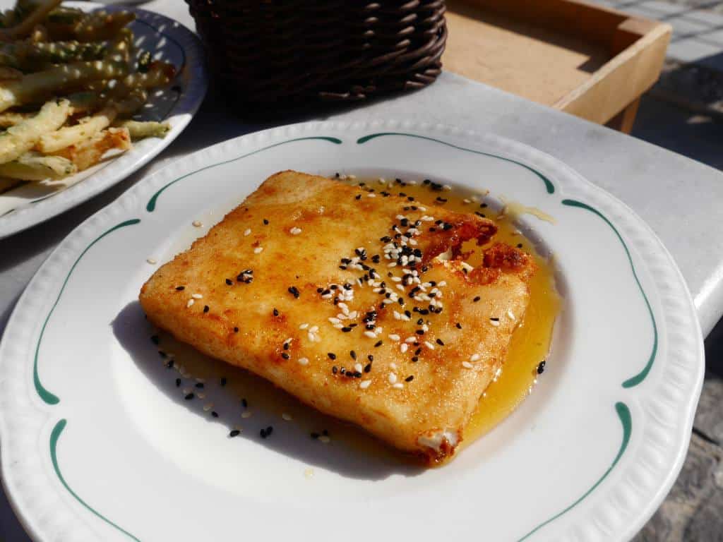 fried-feta-with-honey-greek-food